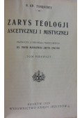 Zarys Teologji Ascetycznej i Mistycznej Tom 1 1928 r.