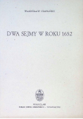 Dwa sejmy w roku 1652