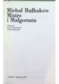 Mistrz i Małgorzata