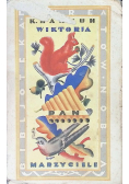 Pan Wiktorja Marzyciele Tom 73 1930 r.