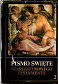 Pismo Święte Starego i Nowego Testamentu Tom 2