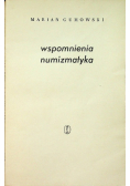Wspomnienia numizmatyka