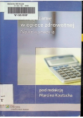 Zarządzanie w opiece zdrowotnej