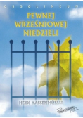 Pewnej wrześniowej niedzieli