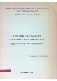 Z teorii propagandy i psychologii społecznej