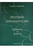 Protokół  dyplomatyczny