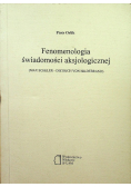 Fenomenologia świadomości aksjologicznej
