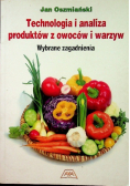 Technologia i analiza produktów z owoców
