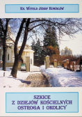 Szkice z dziejów kościelnych ostroga i okolicy