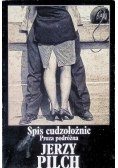 Spis cudzołożnic Proza podróżna
