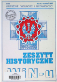 Zeszyty historyczne WiN-U Nr. 14 / 00