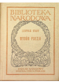 Staff Wybór poezji