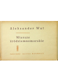 Wiersze śródziemnomorskie
