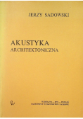 Akustyka architektoniczna