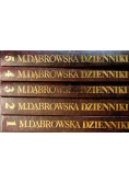 Dzienniki Dąbrowskiej Tom 1 do 5