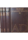 Encyklopedia staropolska Tom I do IV