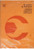 Naprawa ciągników rolniczych