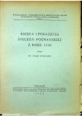 Księga uposażenia diecezji poznańskiej z roku 1510, 1950 r.