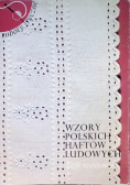 Wzory polskich haftów ludowych haft rzeszowski