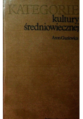 Kategorie kultury średniowiecznej