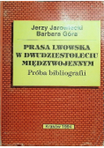 Prasa lwowska w dwudziestoleciu międzywojennym