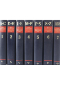 Nowa Encyklopedia powszechna PWN Tom 1 do 7