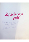 Życie kocha jeść