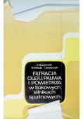 Filtracja oleju paliwa i powietrza w tłokowych silnikach spalinowych