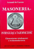 Masoneria intrygująca tajemniczość