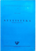 Stylistyka Przewodnik metodyczny