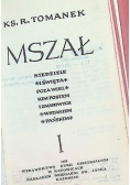 Mszał