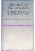 Wybór wierszy i przekładów