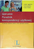 Język polski Poradnik korespondencji użytkowej