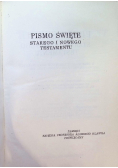 Pismo Święte Starego i Nowego Testamentu Tom II Stary Testament