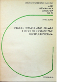 Proces wysychania zlewni i jego fizjograficzne uwarunkowania