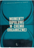 Momenty dipolowe w chemii organicznej