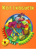 Bajka dla maluszka - Kot i kogucik