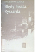 Błędy brata Ryszarda
