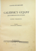 Galernicy Gujany 1933 r