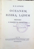 Oceanem rzeką lądem 1929 r.