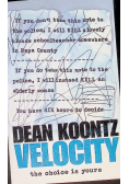 Velocity