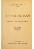Oddanie się Bogu 1923 r.
