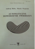 Automatyczne Dowodzenie Twierdzeń