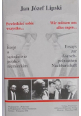 Powiedzieć sobie wszystko...