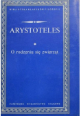 Arystoteles  O rodzeniu się zwierząt
