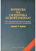 Konkurs na urzędnika europejskiego