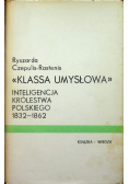 Klassa umysłowa Inteligencja Królestwa Polskiego 1832-1862