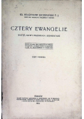 Cztery Ewangelie, 1916r.