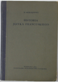 Historia języka Francuskiego