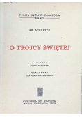 O Trójcy Świętej Tom XXV